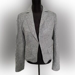 J. Crew Wool Blazer/Suit Jacket - Size 4 - EUC